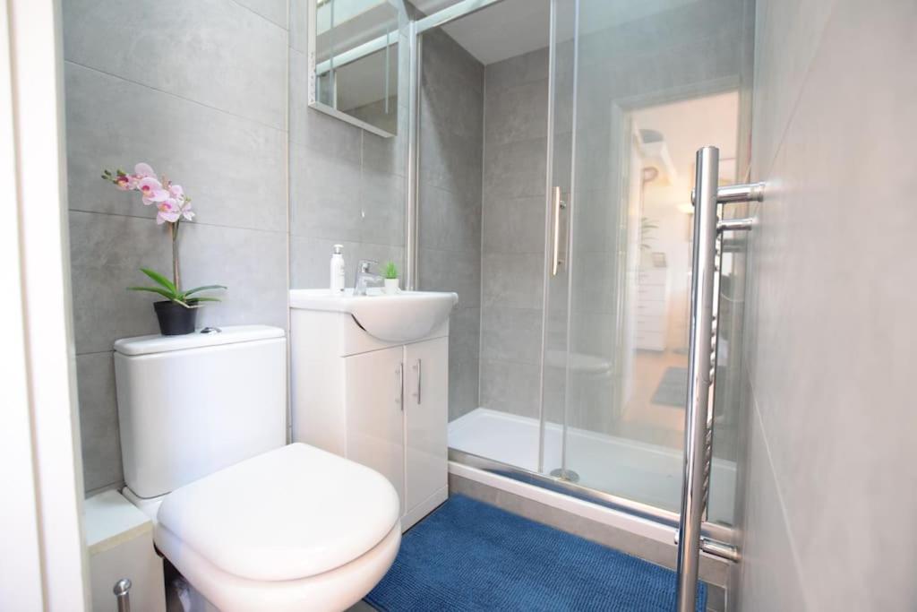 Stylish Studio Apartment Camden ลอนดอน ภายนอก รูปภาพ