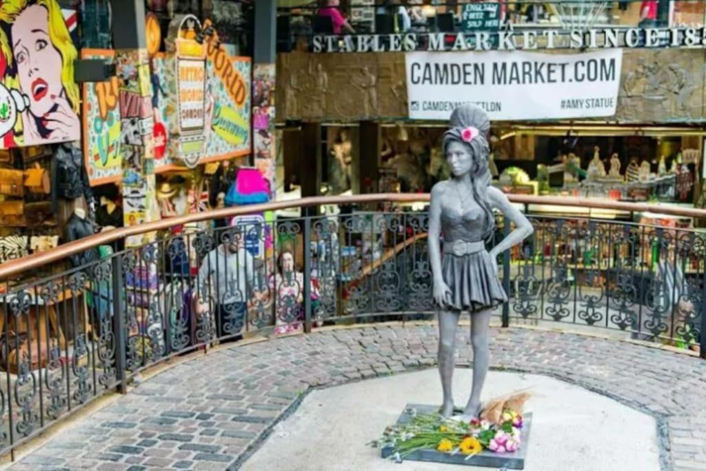 Stylish Studio Apartment Camden ลอนดอน ภายนอก รูปภาพ
